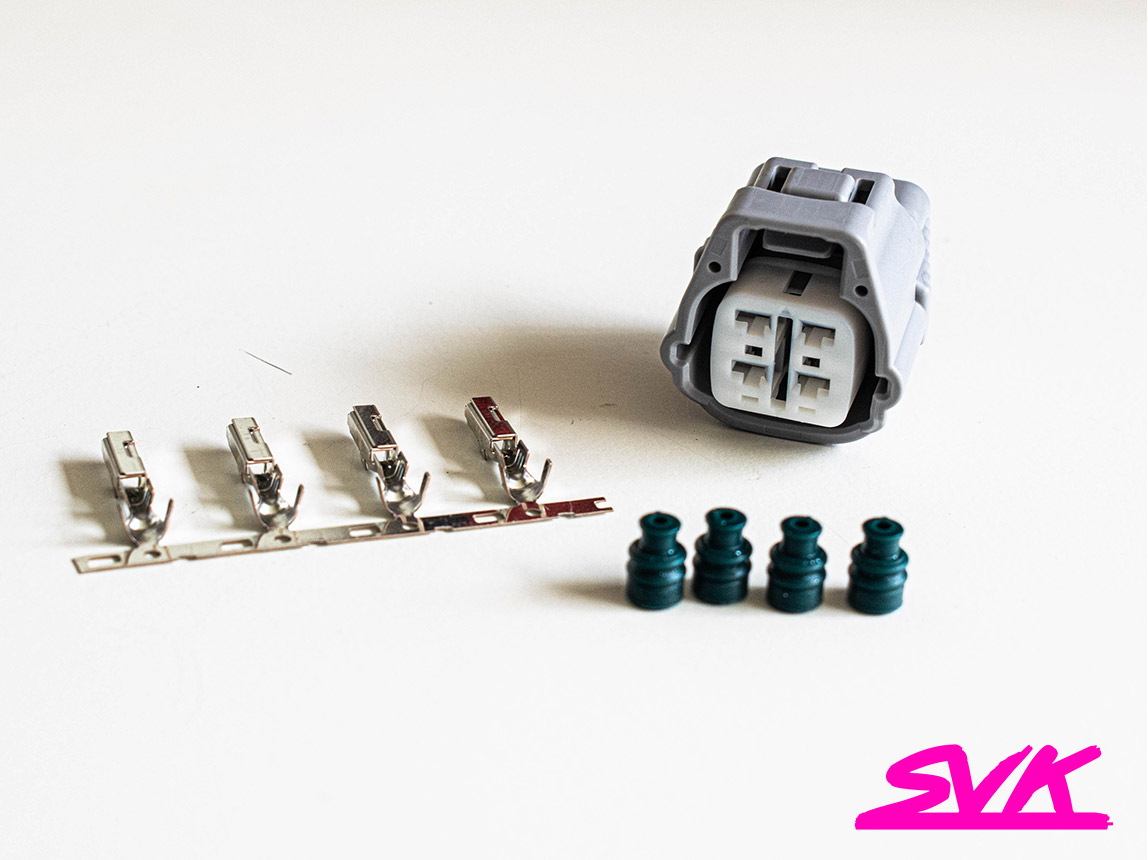 Supra MK4 2JZ AC Connector